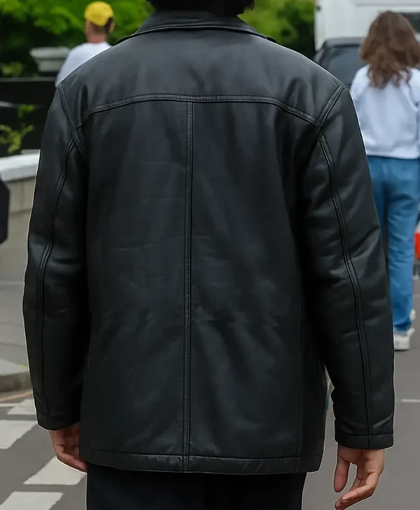 Too Much S01 Will Sharpe Leather Jacket