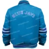 Toronto Blue Jays Satin Blue Jacket Back