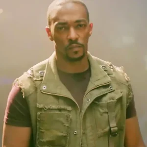 Twisted Metal S02 Anthony Mackie Cotton Vest Side