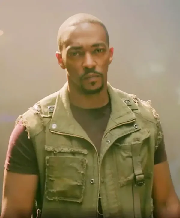 Twisted Metal S02 Anthony Mackie Cotton Vest Side