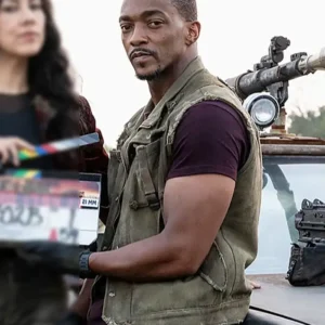 Twisted Metal S02 Anthony Mackie Cotton Vest