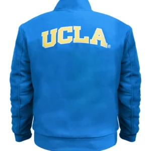 UCLA Bruins Wool Varsity Jacket Back