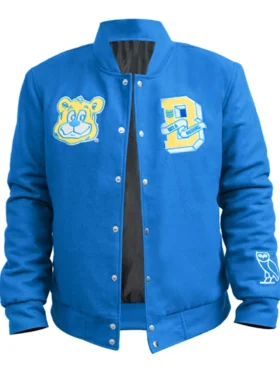 UCLA Bruins Wool Varsity Jacket Front