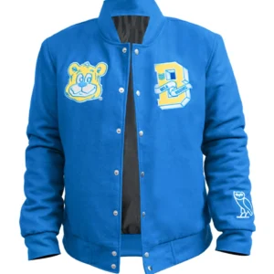 UCLA Bruins Wool Varsity Jacket Front