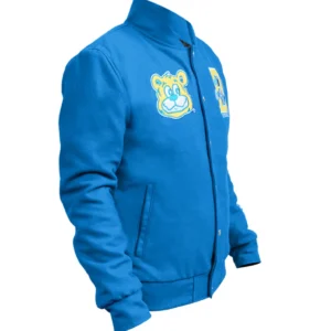 UCLA Bruins Wool Varsity Jacket Side Look