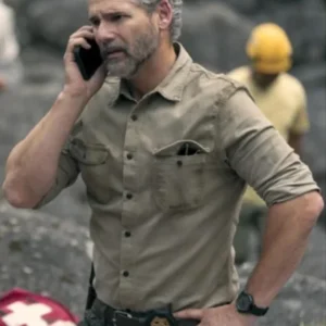 Untamed S01 Eric Bana Beige Shirt