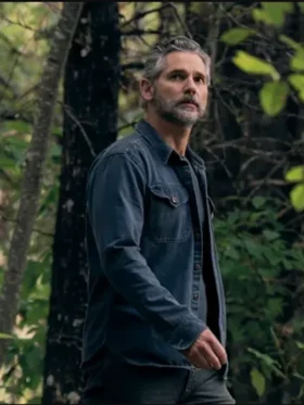 Untamed S01 Eric Bana Blue Jacket