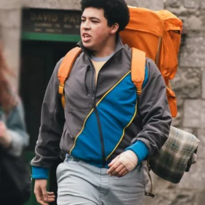 Video Nasty S01 Justin Daniels Anene Bomber Jacket Side