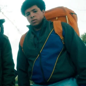 Video Nasty S01 Justin Daniels Anene Bomber Jacket Front