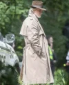 Wake Up Dead Man 2025 Daniel Craig Trench Coat