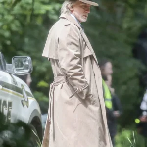 Wake Up Dead Man 2025 Daniel Craig Trench Coat