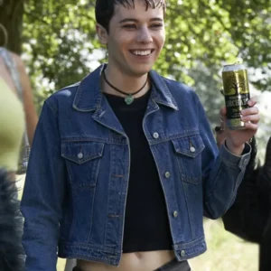 What It Feels Like for A Girl S01 Ellis Howard Denim Jacket