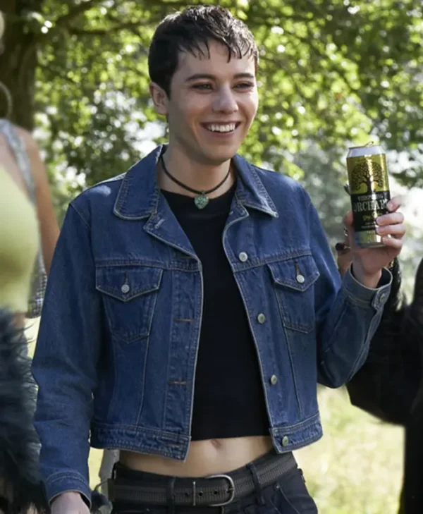 What It Feels Like for A Girl S01 Ellis Howard Denim Jacket
