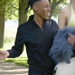 What It Feels Like for A Girl S01 Laquarn Lewis Black Jacket