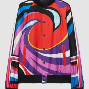 Will Smith Pretty Girls Satin Bomber Jacket