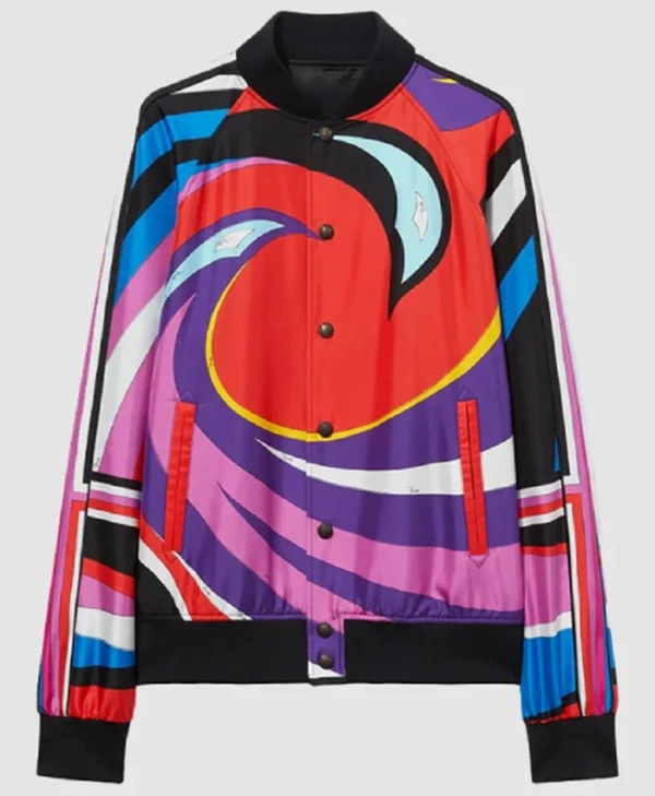 Will Smith Pretty Girls Satin Bomber Jacket