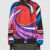 Will Smith Pretty Girls Satin Bomber Jacket For Sale