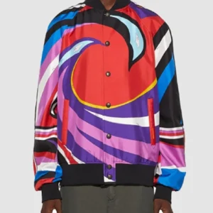 Will Smith Pretty Girls Satin Bomber Jacket For Sale