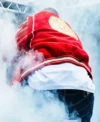 Will Smith Summertime Ball 2025 Red Varsity Jacket
