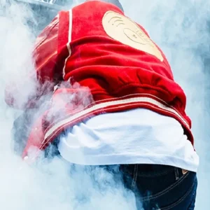 Will Smith Summertime Ball 2025 Red Varsity Jacket