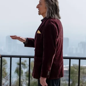 Wonder Man S01 Ben Kingsley Corduroy Blazer