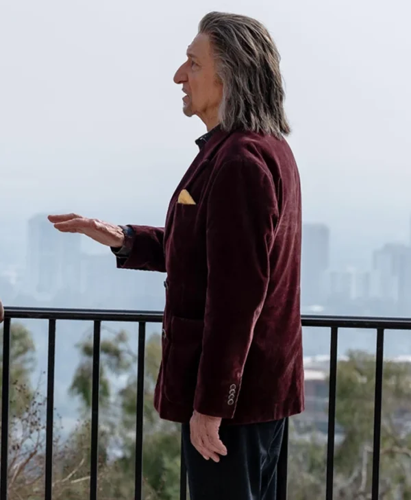 Wonder Man S01 Ben Kingsley Corduroy Blazer