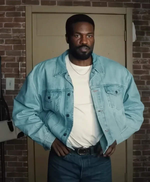Wonder Man S01 Yahya Abdul-Mateen II Denim Jacket