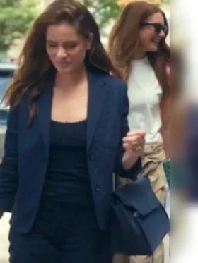 Your Friends and Neighbors S01 Amanda Peet Blue Blazer