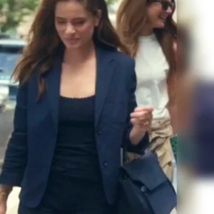 Your Friends and Neighbors S01 Amanda Peet Blue Blazer