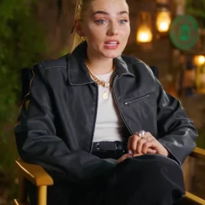 Zombies 4 Dawn of the Vampires Meg Donnelly Black Jacket