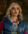 Zombies 4 Dawn of the Vampires Meg Donnelly Blue Vest