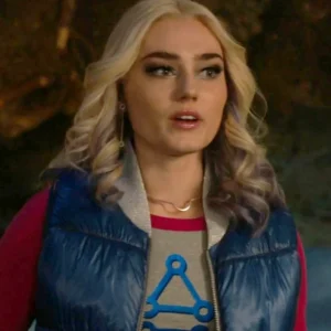 Zombies 4 Dawn of the Vampires Meg Donnelly Blue Vest