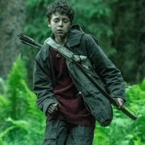 28 Years Later Alfie Williams Cotton Jacket Side