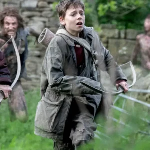 28 Years Later Alfie Williams Cotton Jacket