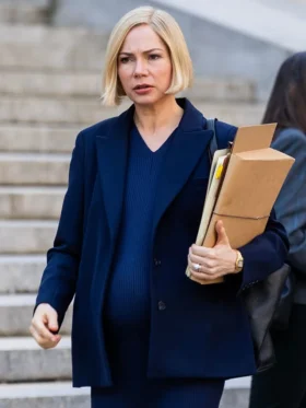 A Place in Hell Michelle Williams Blue Blazer