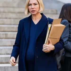 A Place in Hell Michelle Williams Blue Blazer