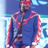 AEW All In Texas Kevin Knight Blue Jacket