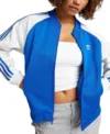 Adidas Three Stripe Blue Track Jacket