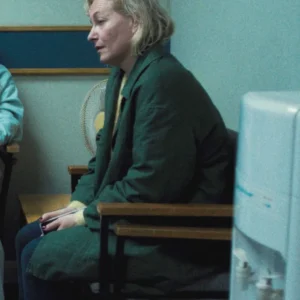 Adolescence S01 Christine Tremarco Green Coat