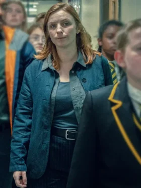 Adolescence S01 Faye Marsay Blue Jacket
