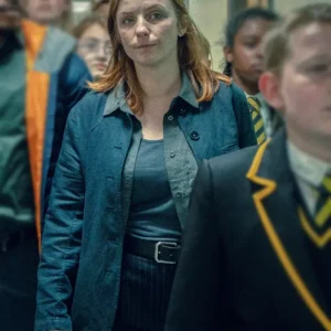 Adolescence S01 Faye Marsay Blue Jacket