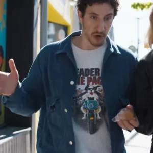 Adults S01 Malik Elassal Blue Corduroy Jacket