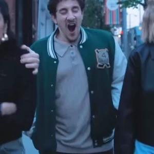 Adults S01 Malik Elassal Wool Varsity Jacket