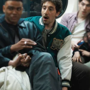 Adults S01 Malik Elassal Varsity Jacket