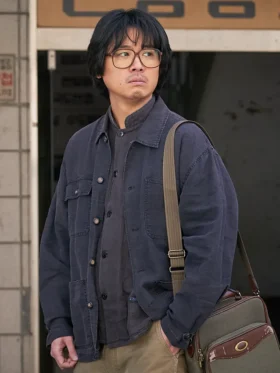 Aema S01 Cho Hyun-chul Blue Jacket