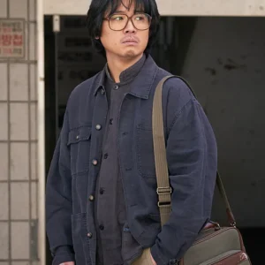 Aema S01 Cho Hyun-chul Blue Jacket