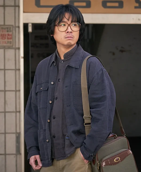 Aema S01 Cho Hyun-chul Blue Jacket