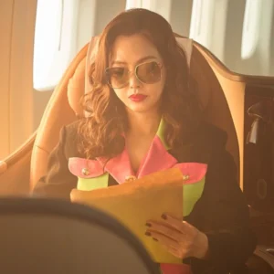 Aema S01 Hyo-rin Bang Black Blazer