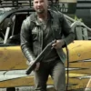 Afterburn Dave Bautista Black Leather Jacket