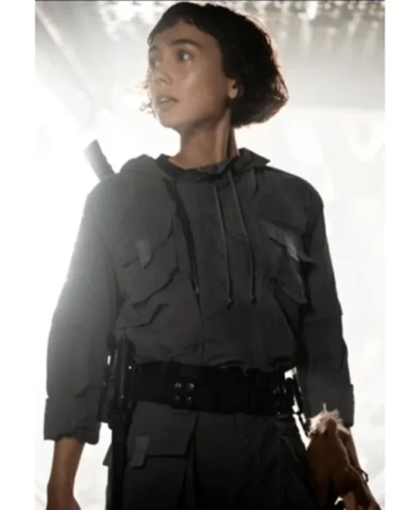 Alien Earth S01 Sydney Chandler Black Jacket